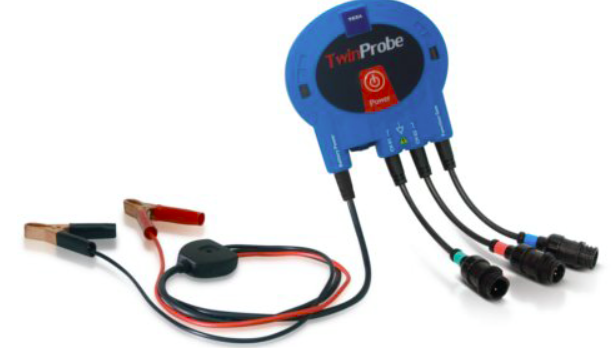 TWIN PROBE measuring device and signal generator (D09640, TEXA)