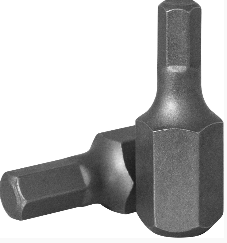10 MM ŠEŠIAKAMPIS KOTAS ŠEŠIAKAMPIS ĮDĖKLAS, DYDIS: 8 X 30 MM (D130H80, PRIDE)
