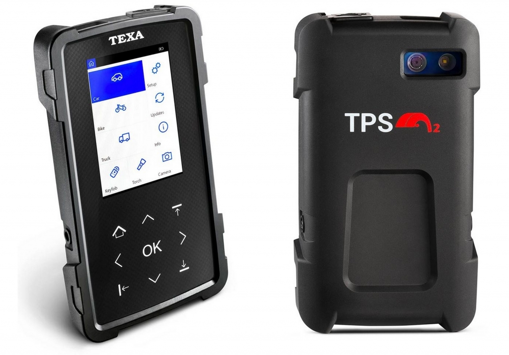 TPS2 TPMS Sensor Diagnostic Tool (D13340, TEXA)