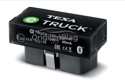 Nuotolinė diagnostika eTruck, D13620, TEXA