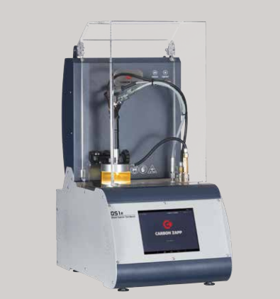 Common rail injector test bench DS2I Carbon Zapp