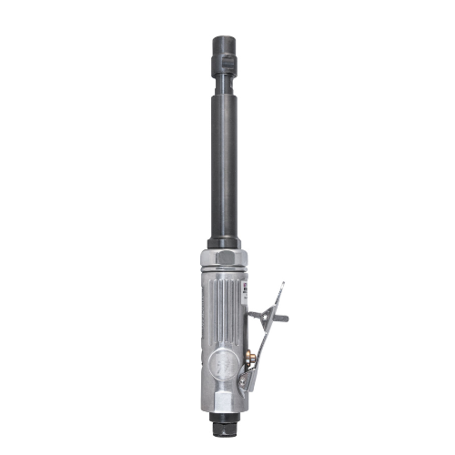 Extended pneumatic die grinder, 20,000 RPM, 6 mm collet, length 285 mm, Thorvik