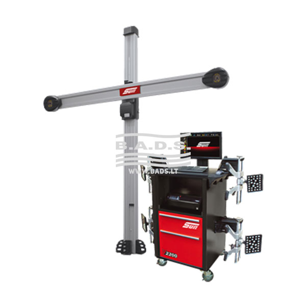 Ratų suvedimo stendas V2200 LIFT John Bean (EEWAEU544G1)