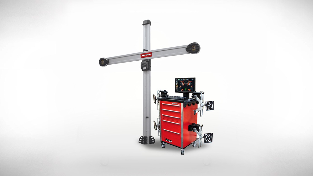 3D wheel alignment system V2300 Lift AC100 EEWAEU545G2 JOHN BEAN