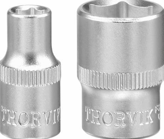 [FS01406] [FS01406] Galvutė 1/4"DR, 6 mm