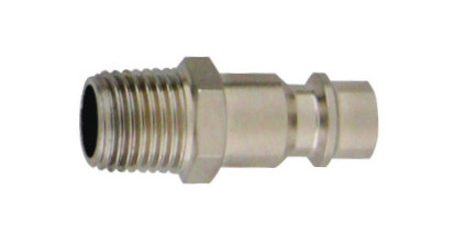 Greito sujungimo kištukas 1/2" BSP su rantymu (GM-04PM, JONNESWAY)