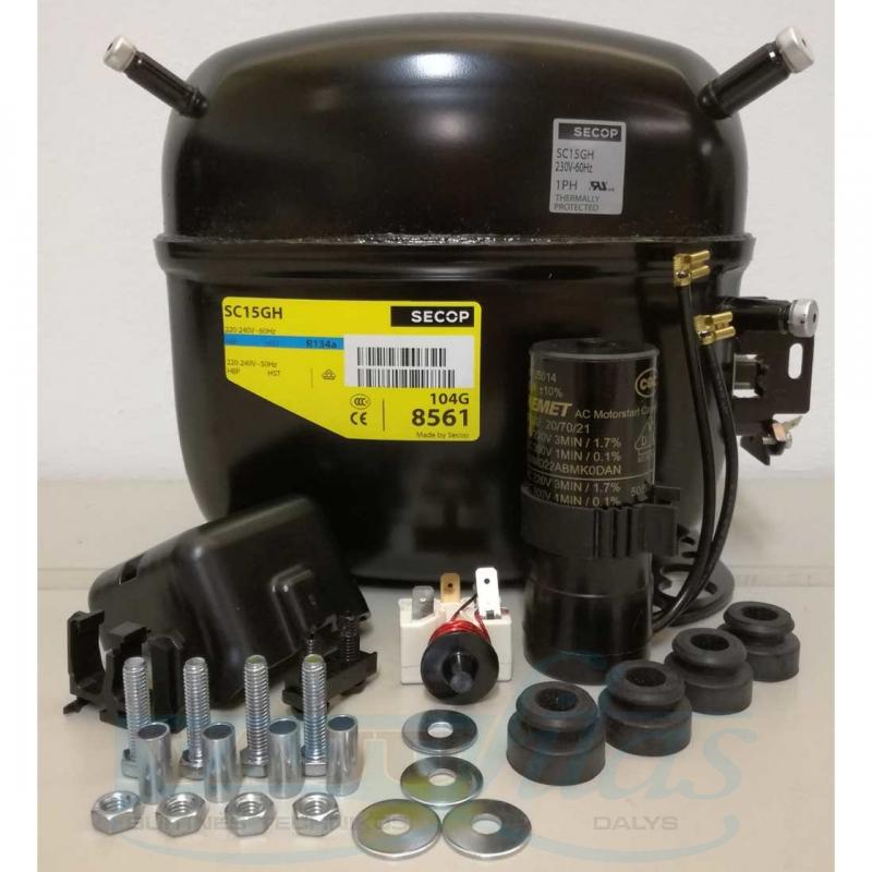 [GRCMP19-A] Kompresorius AC stotelei