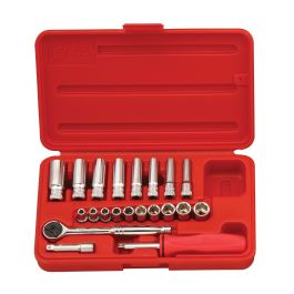 [GS-221M] [GS-221M] Galvučių 1/4 komplektas plastikinėje dėžutėje (21vnt)