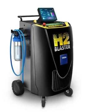Variklio valymo ir dekarbonizavimo sistema H2 Blaster (H175A1, TEXA)