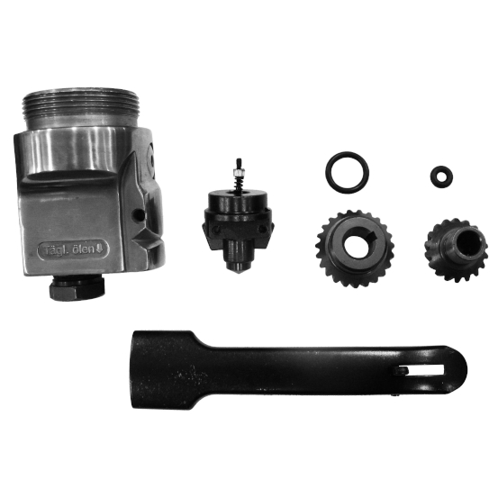 Rem. Komplektas pneumatiniam šlifuokliui JAG-6638