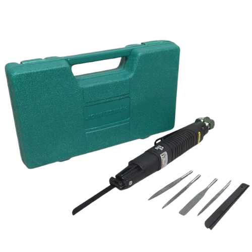 Low vibration mechanism air saw & file