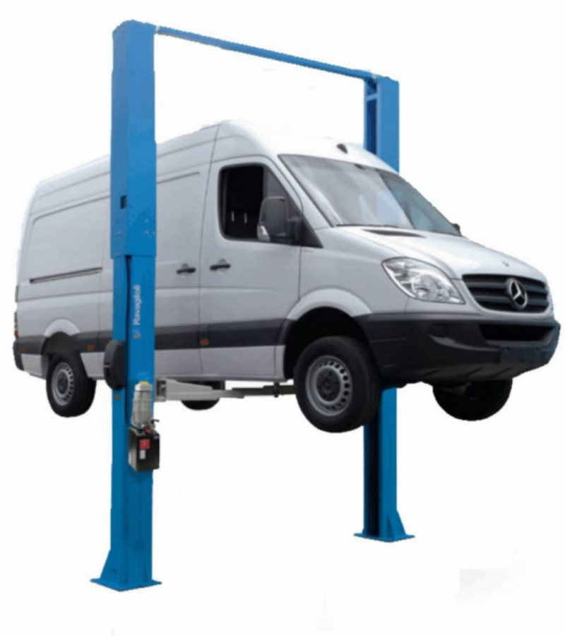 Electro-hydraulic 2-post lift 4,5 T, KPH370.45LIK, RAVAGLIOLI