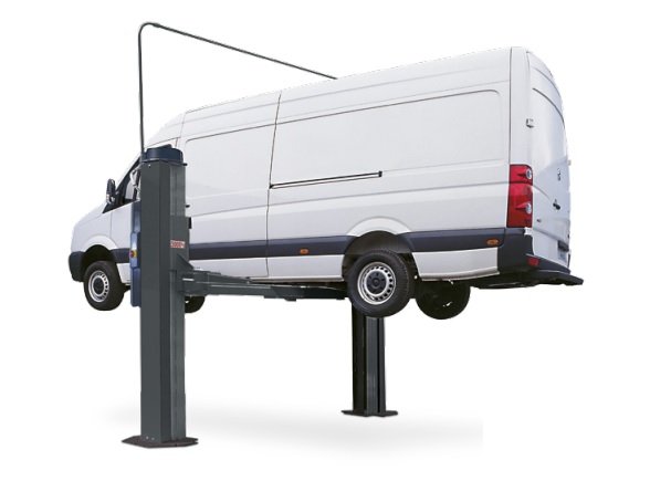 Dviejų kolonų ekeltromechaninis keltuvas KPN345WEKMB Ravaglioli (kopija)