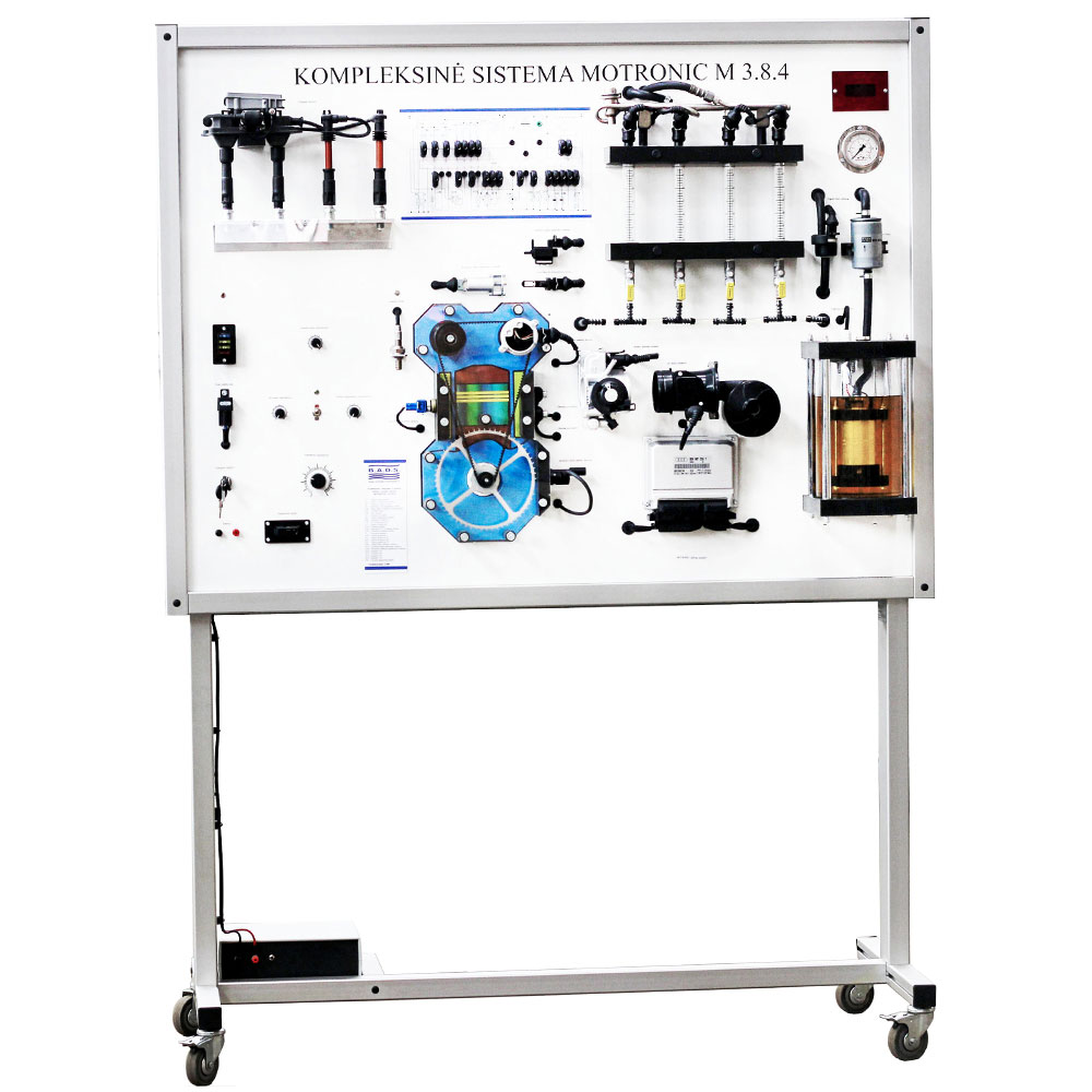 Engine control system MOTRONIC M 3.8.X (MPI)