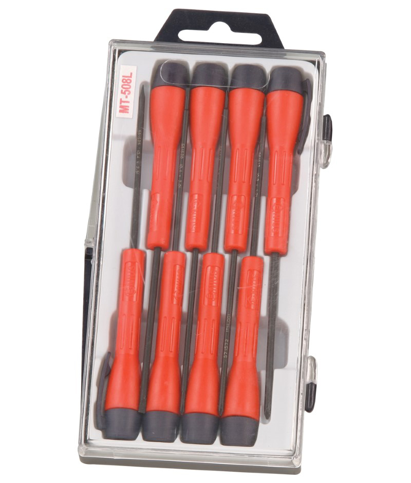 [MT-508L] [MT-508L] Screwdriver set (8 pcs.)
