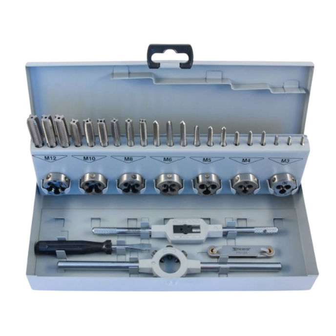 [MTDS32] Sriegiklių ir sriegpjovių komplektas