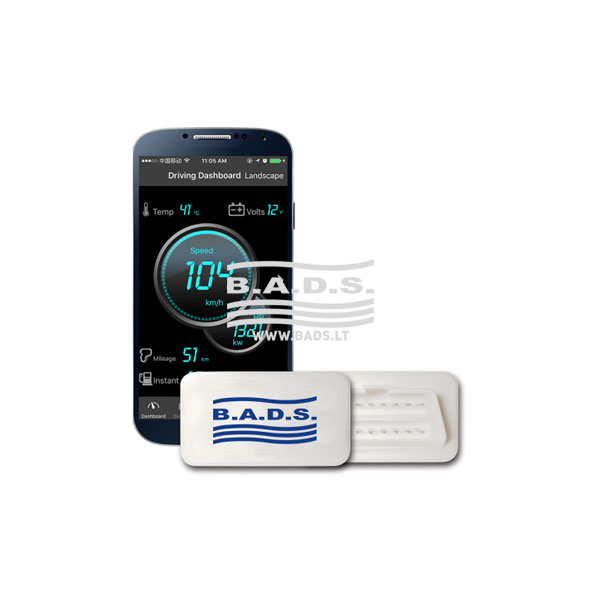 Bluetooth diagnostic adapter OBD BLACKBOX (OBD PLUS, LEAGEND)