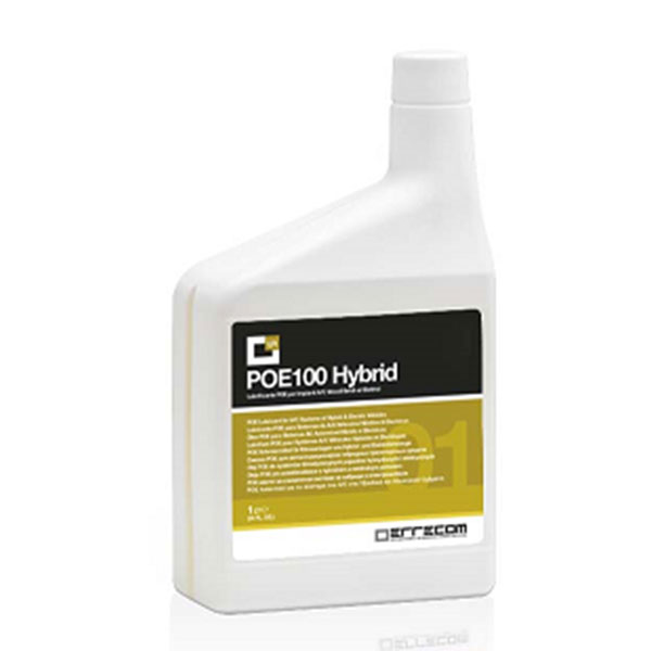 A/C compressor oil POE 100E, 1 l, ERRECOM (OL6033.K.P2)