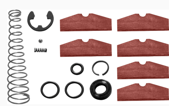 Spare parts for pneumatic impact wrench OMP11281 (OMP11281RK, OMBRA)