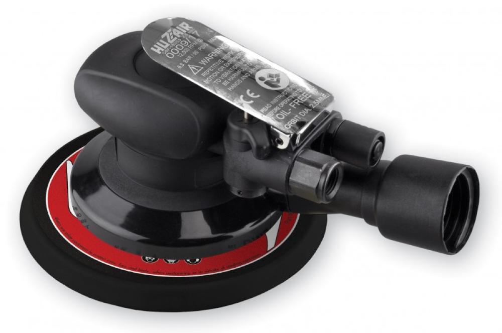 Pneumatic sander Ø150/5 mm (OSF-150/50 oil free, HUZAIR)