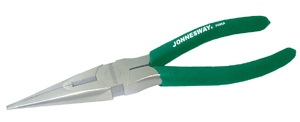 6" multipurpose long nose pliers, max capacity 2.0 mm (P066, JONNESWAY)