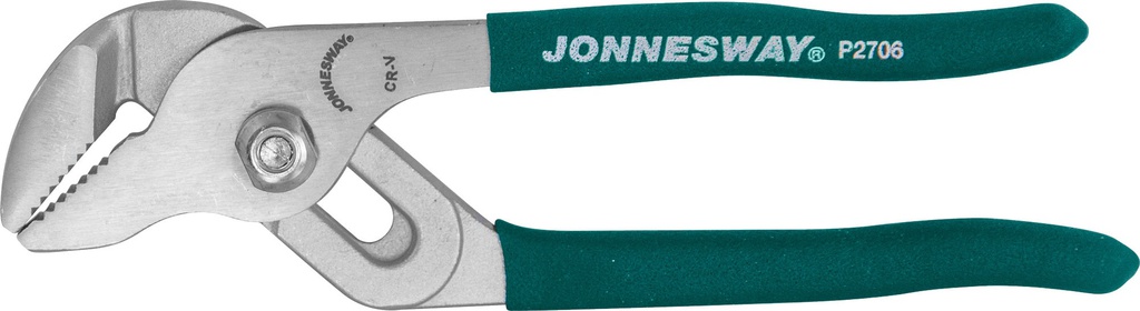 6" MACHINED TONGUE & GROOVE WATER PUMP PLIERS (P2706, JONNESWAY)