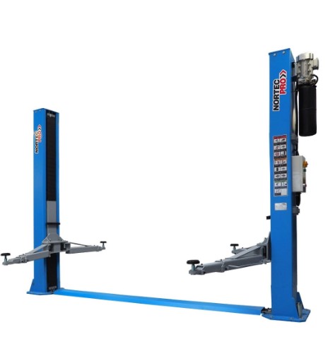 [PD5500] Electro-Hydraulic Two Column Hoist 5.5T PD5500 NORTEC