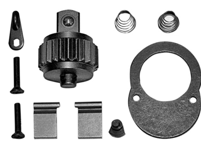 Remonto rinkinys terkšlinei rankenai 1/2" - 24 dantys (R0604RK, JONNESWAY)
