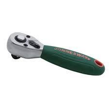 1/2" DR. STUBBY RATCHET HANDLE 36 TEETH, QUICK RELEASE