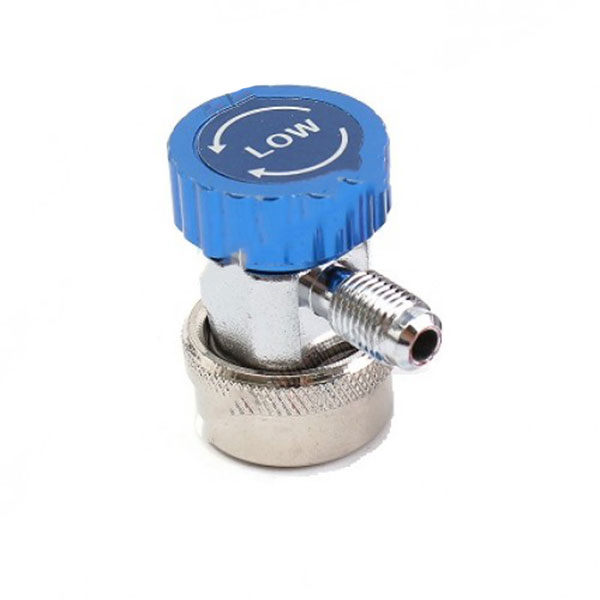Quick connector R134a LP 1/4" SAE male thread (RA1001.01, ERRECOM)