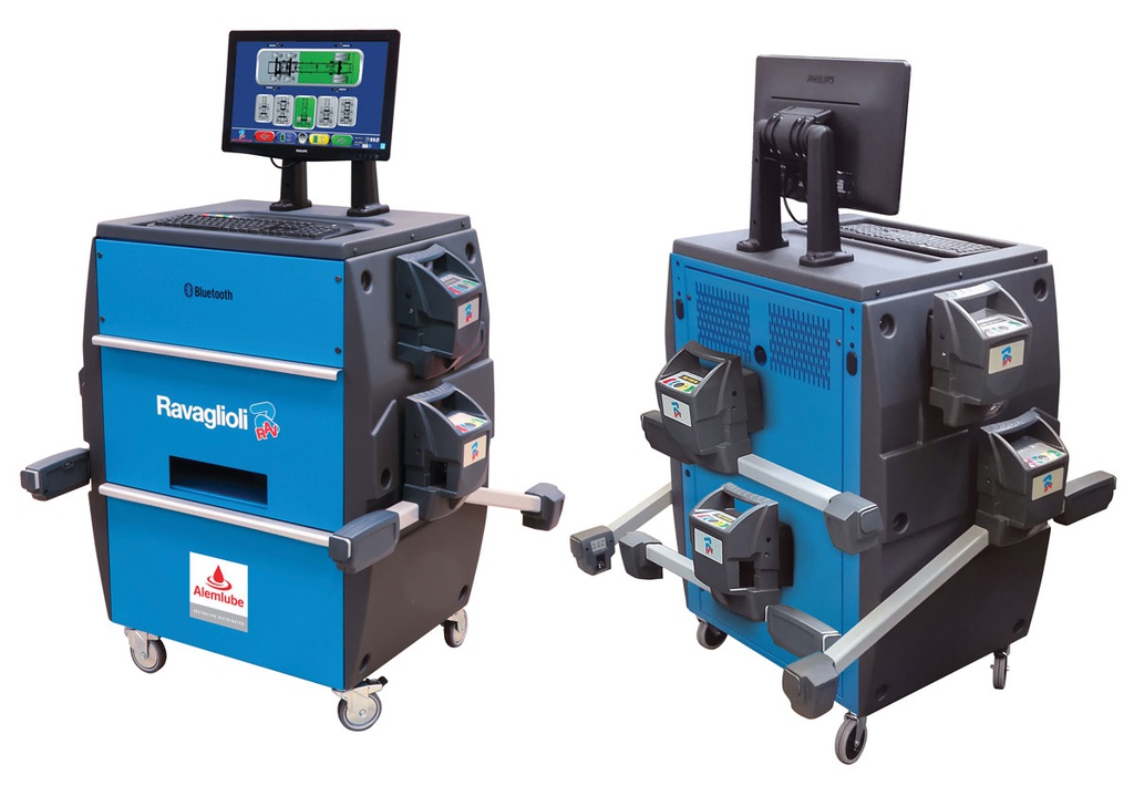 [RAVTD8060TWSR] Wheel alignment stand, for trucks, 6CCD, RAVTD8060TWSR Ravaglioli