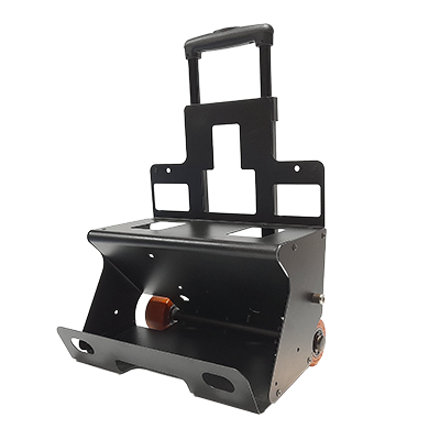Gas analyzer/smoke detector trolley TEXA S01041