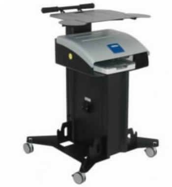 Mobilus diagnostinis vežimėlis dujų analizatoriui ir dumomačiui su akumuliatorių krovimu ECO STATION TEXA SPA S01142