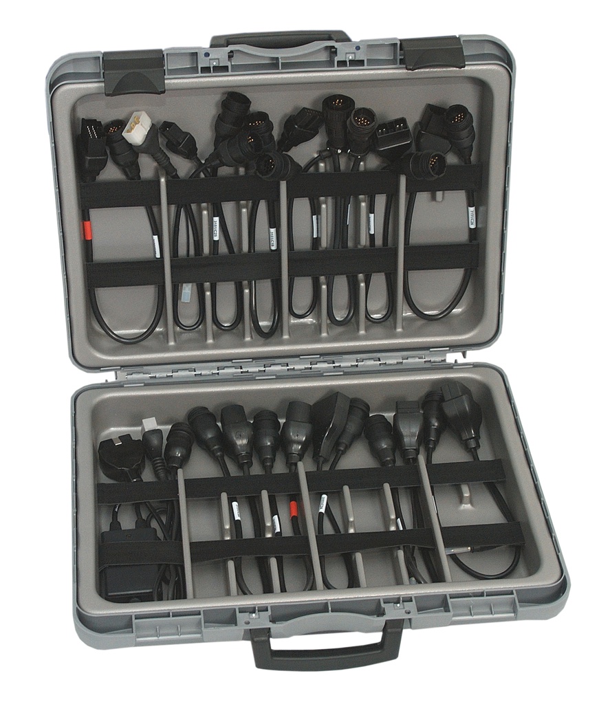 [S049CA] OHW (Off-Highway) Construction Equipment Diagnostic Cable Case, S049CA, TEXA