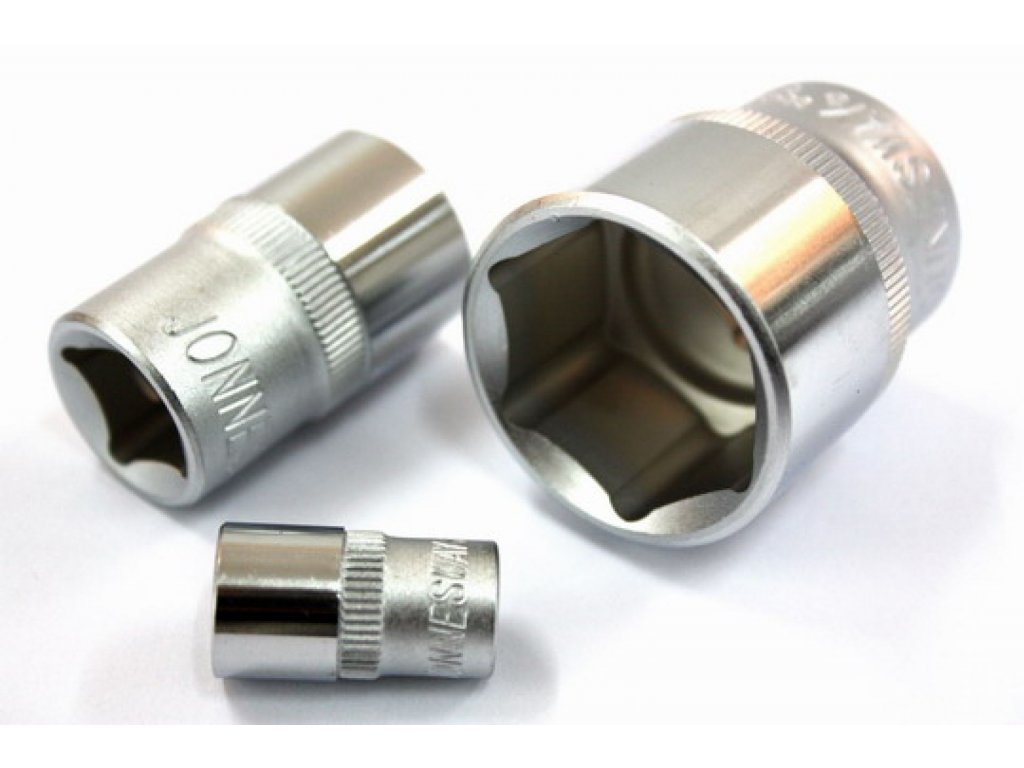 Galvutė 3/8" 6-briaunė su briaunelėmis 20 mm (S04H3120, JONNESWAY)