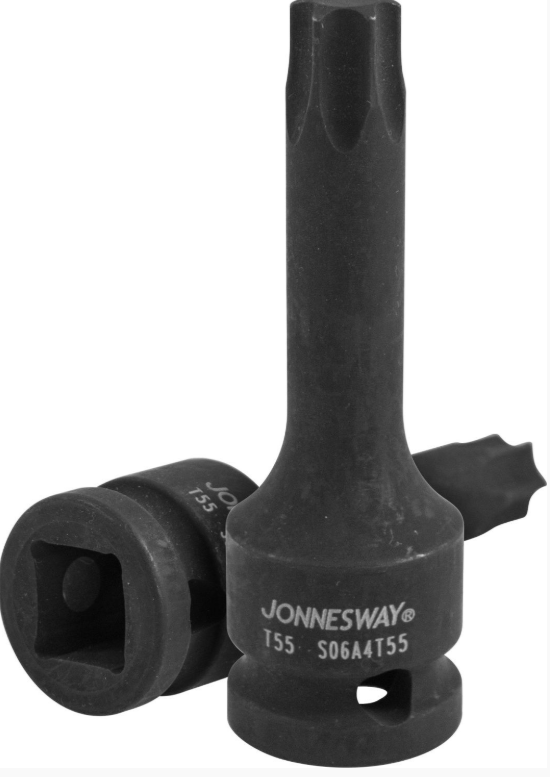 1/2"DR STAR BIT IMPACT SOCKET, SIZE: T30, L: 78MM (S06A4T30, PRIDE)