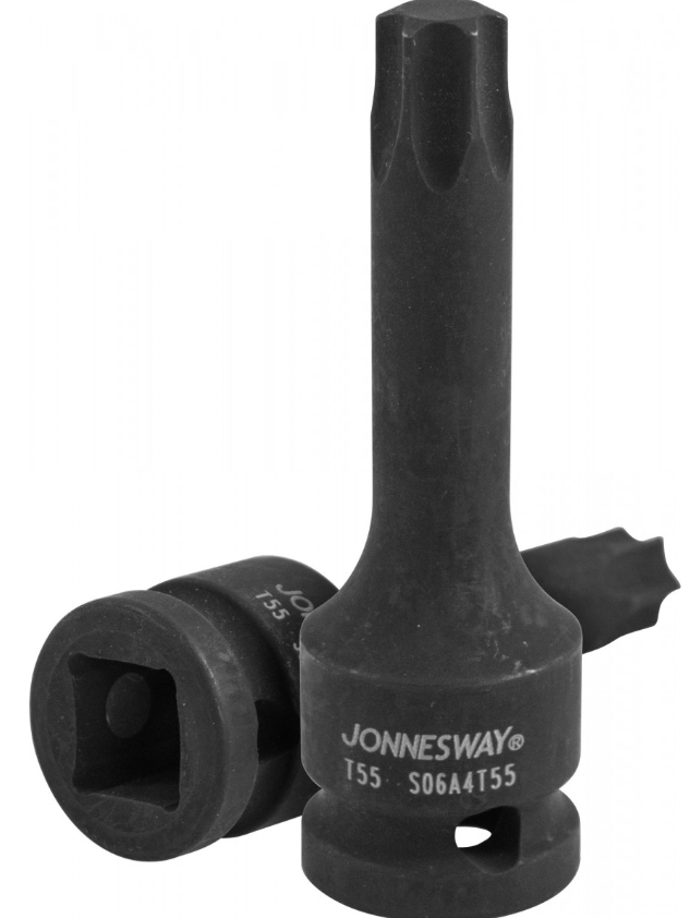 1/2"DR. IMPACT STAR BIT SOCKET SIZE: T45, L: 78MM (S06A4T45, JONNESWAY)