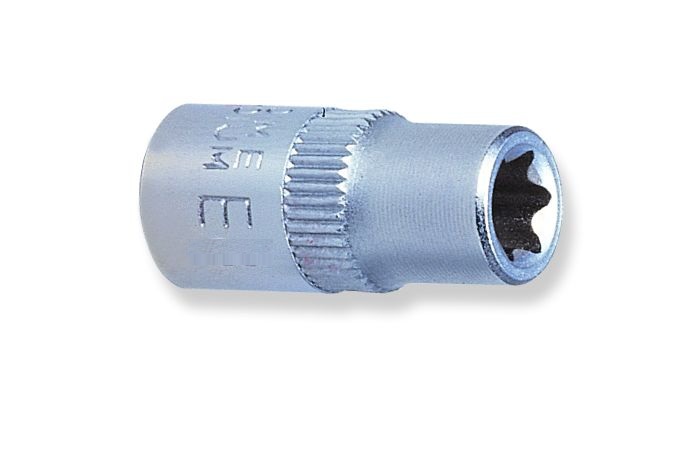 Žvaigždinė galvutė 1/4" E8 (S06H208, JONNESWAY)