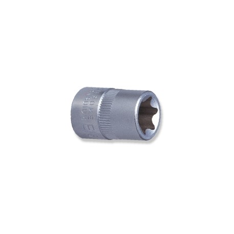 Galvutė 1/2"DR išorinė E-TORX E24 (S06H424, JONNESWAY)