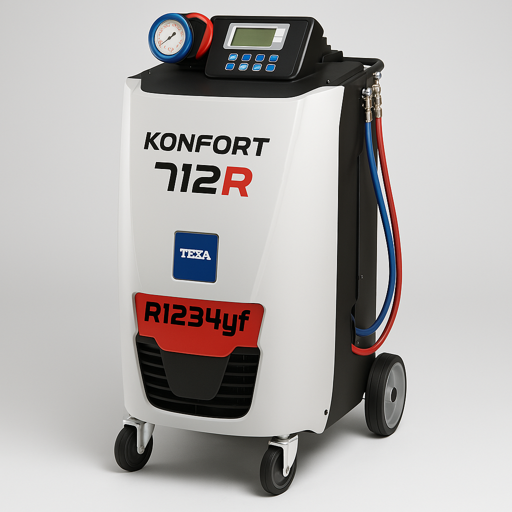 Texa 712R kondicionierių stotelės R1234a Freono pildymo rinkinys [S0755F]