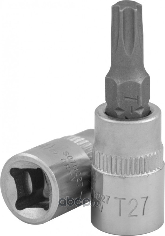 Galvutė su žvaigždiniu antgaliu 1/2", dydis: T20, L: 55 mm (S07H420, JONNESWAY)