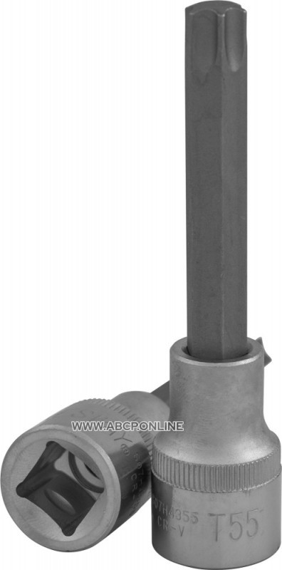 1/2"DR. STAR BIT SOCKET SIZE: T50 (S07H4350, JONNESWAY)