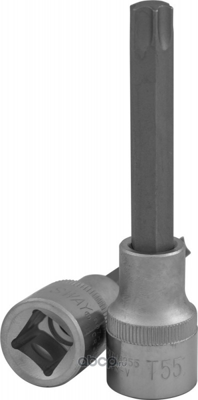 Galvutė su žvaigždiniu antgaliu 1/2", dydis: T60 (S07H4360, JONNESWAY)