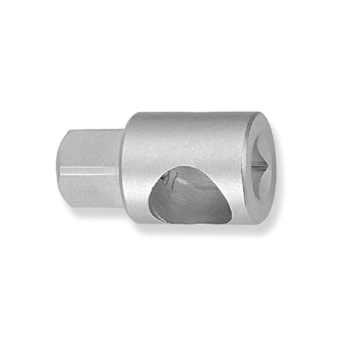 Socket adapter 1/4" to 3/8" on extension (S16H302, JONNESWAY)