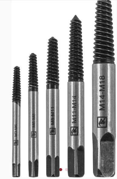 [SEA5S] Sriegiklių ir sriegpjovių komplektas