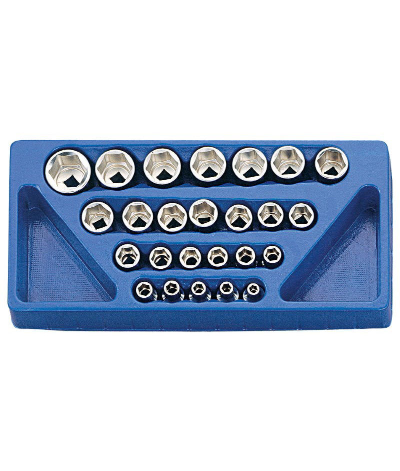 Tool set for trolley, 25 pcs (SS-425M, GENIUS)
