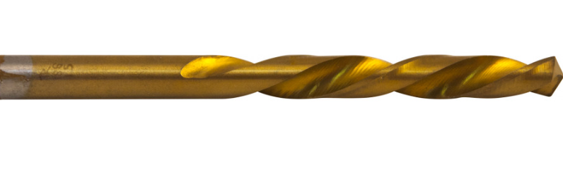 Metalo grąžtas HSS TiN 6,5 mm (TDB065NTB, THORVIK)