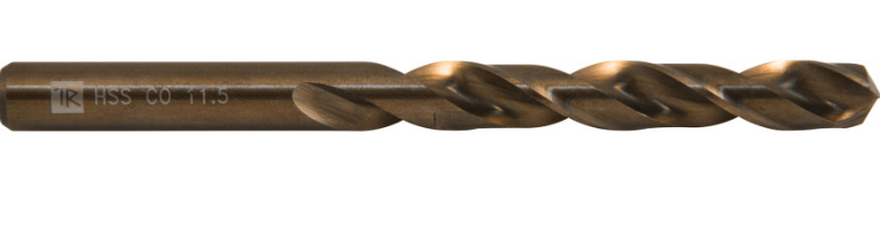 Metalo grąžtas nerudyjančiam plienui HSS-Co 5, 7 mm.