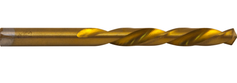 Cobalt drill bit for stainless steel HSS-Co 5, 9.5 mm (TDB095K5, THORVIK)
