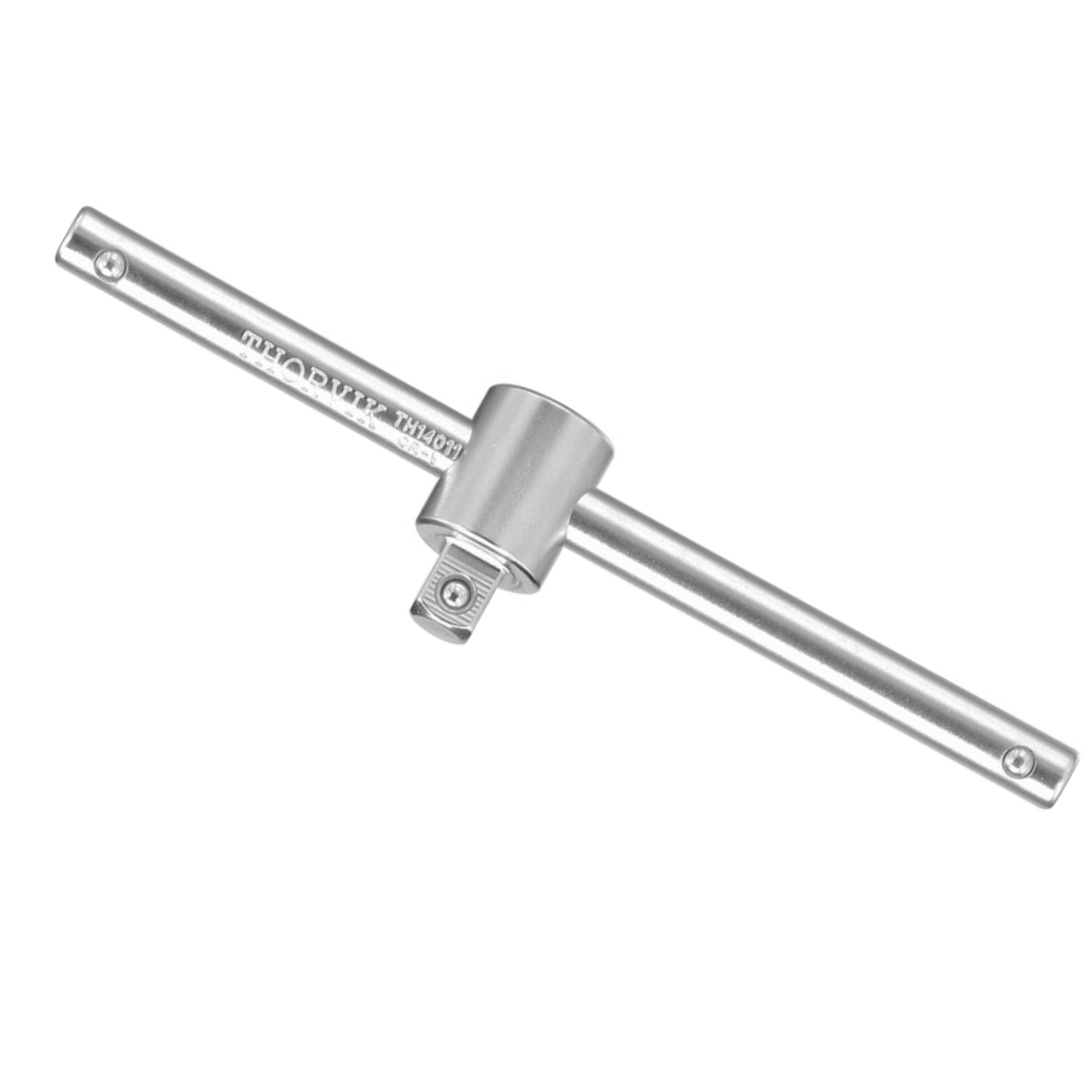 T-bar sliding handle 1/4"DR, 110 mm (TH14011, THORVIK)